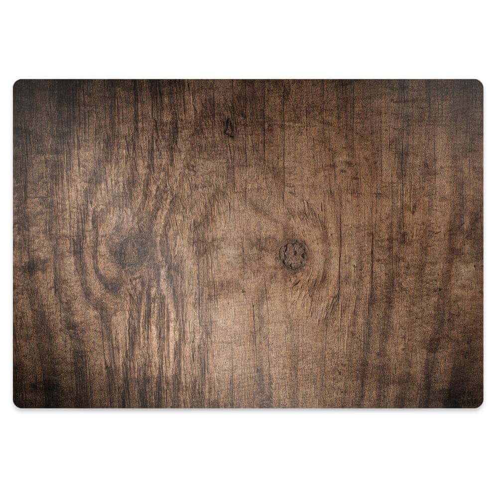 kobercomat.sk Podložka pod stoličku staré drevo 120x90 cm 2 cm 