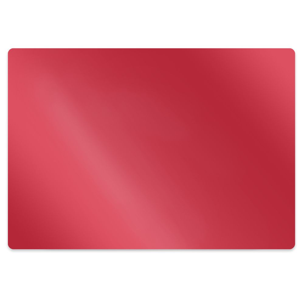 kobercomat.sk Podložka pod kolieskovú stoličku červená farba 140x100 cm 2 cm 