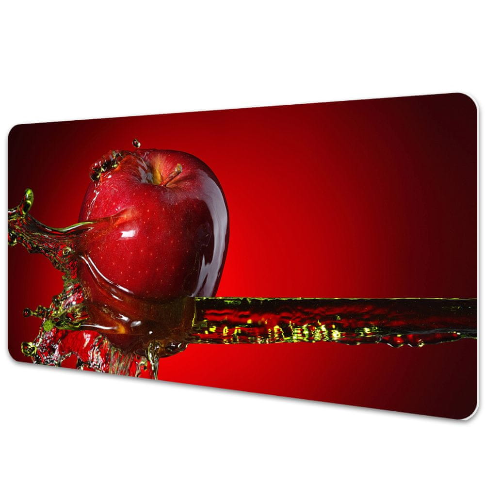 kobercomat.sk Pracovná podložka s obrázkom červené jablko 100x50 cm 
