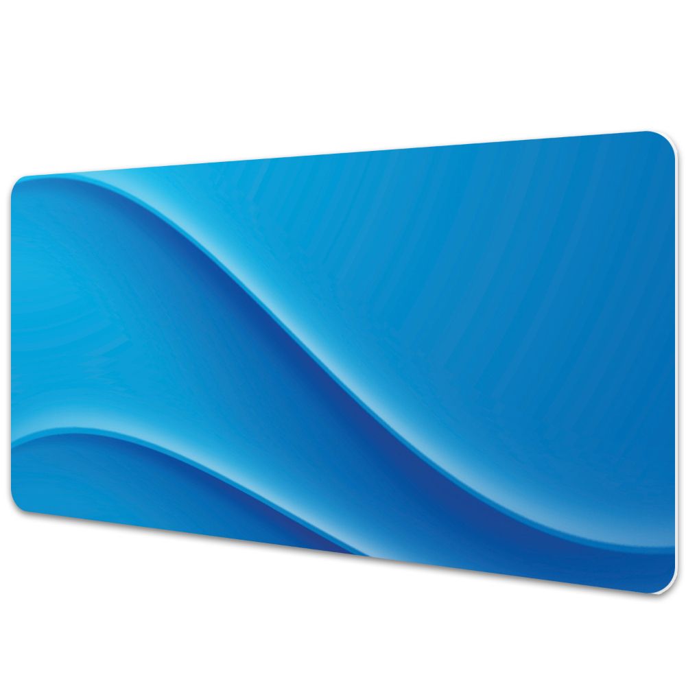 kobercomat.sk Podložka na stôl abstrakcie modré 100x50 cm 