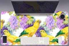 kobercomat.sk Veľká podložka na stôl žltý papagáj 90x45 cm 