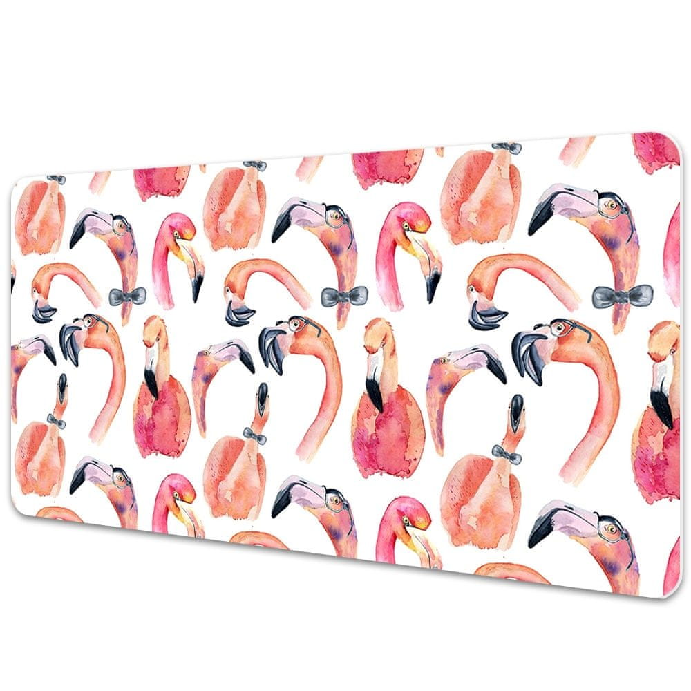 kobercomat.sk Ochranná podložka na stôl blázon Flamingos 120x60 cm 