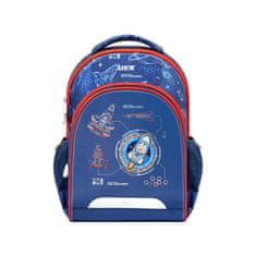 Klarion Kvalitná ergonomická školská taška Rocket Blue