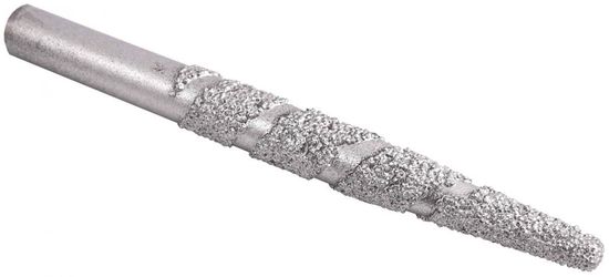 XLtools Diamantová fréza na kameň a betón, stopka 8 mm, 90 x 60 x 4 mm, XL-TOOLS