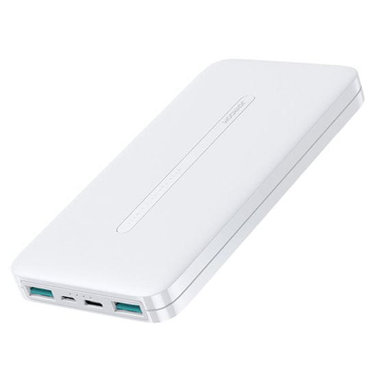 Joyroom JR-T012 Power Bank 10000mAh 2x USB 2.1A, biela