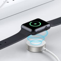 Joyroom Magnetic bezdrôtová nabíjačka na Apple Watch USB-C 2.5W, biela