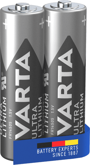 VARTA Batérie Ultra Lithium 2 AA 6106301402