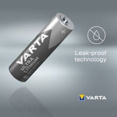 VARTA Batérie Ultra Lithium 4 AA 6106301404
