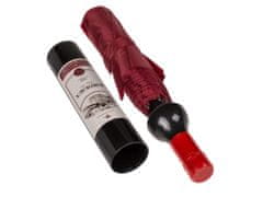 OOTB Dáždnik v tvare fľaše červeného vína