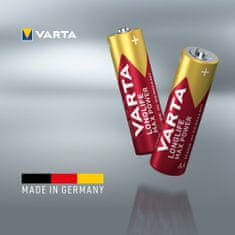 VARTA Batéria Longlife Max Power 6+2 AA 4706101448