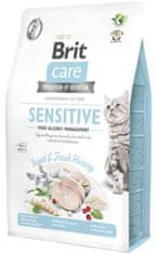 Brit Care Cat Grain-Free Insect. Food Allergy Management, 2 kg
