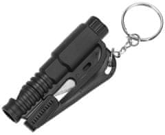 ER4 Záchranársky nôž s kladivom a príveskom na kľúče
