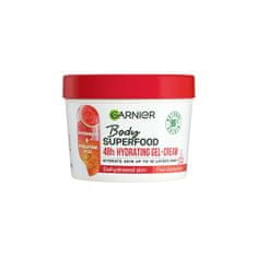 Garnier Hydratačný gélový krém s melónom pre dehydratovanú pokožku Body Superfood ( Hydrating Gel-Cream) 380