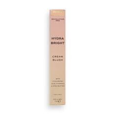 Revolution PRO Tvárenka Hydra Bright (Cream Blush) 12 ml (Odtieň Golden)