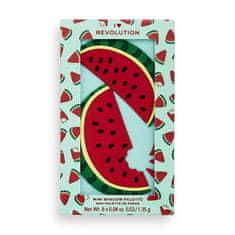 I Heart Revolution Paletka očných tieňov Tasty Watermelon ( Mini Shadow Palette) 10,8 g