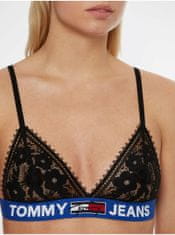 Tommy Hilfiger Čierna dámska krajková podprsenka Tommy Hilfiger Underwear S