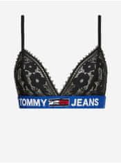 Tommy Hilfiger Čierna dámska krajková podprsenka Tommy Hilfiger Underwear S