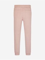 Calvin Klein Ružové dievčenské tepláky Calvin Klein Jeans 116