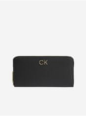 Calvin Klein Čierna dámska peňaženka Calvin Klein UNI