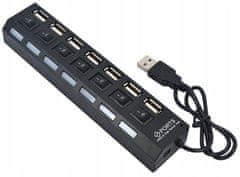 INNA 7portový rozbočovač USB USB 2.0