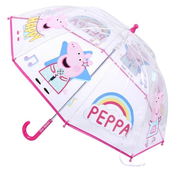Disney dievčenský dáždnik Peppa Pig 2400000657