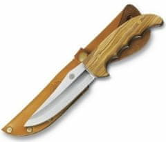 Victorinox 4.2253 Outdoor Knife vonkajší nôž 12 cm, olivové drevo, koža