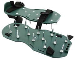XLtools Sandále s kolíkmi na prevzdušnenie trávnika, dĺžka 30 cm