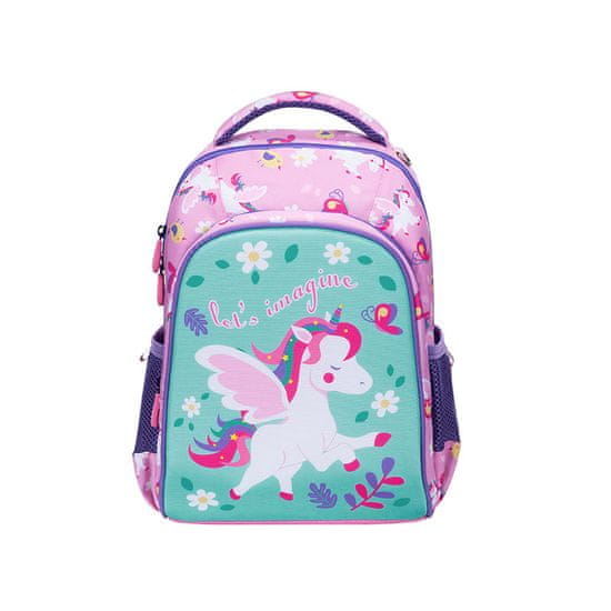 Klarion Kvalitná ergonomická školská taška Mia