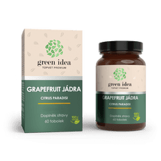 GREEN IDEA Bylinný extrakt z jadier grapefruitu