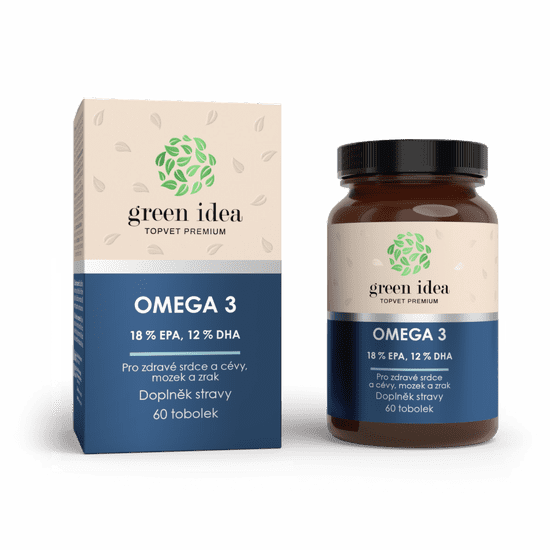 GREEN IDEA Omega 3 - 18 % EPA, 12 % DHA