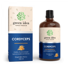 GREEN IDEA Cordyceps - tinktúra bez oleja