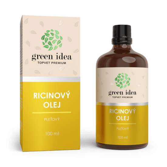 GREEN IDEA Ricínový olej