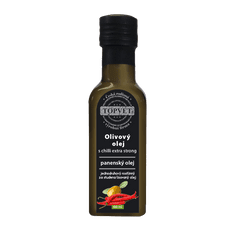 GREEN IDEA Olivový olej s chilli - extra silný