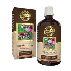 GREEN IDEA Echinacea - bylinný alkoholový extrakt 100 ml