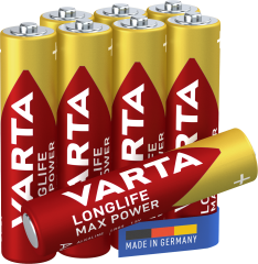 VARTA Batéria Longlife Max Power 8 AAA 4703101418