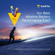 VARTA Batérie Longlife Power 4 + 2 AAA 4903121436