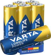 VARTA Batéria Longlife Power 5+1 AA 4906121496