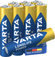 VARTA Batéria Longlife Power 4+4 AAA 4903121448