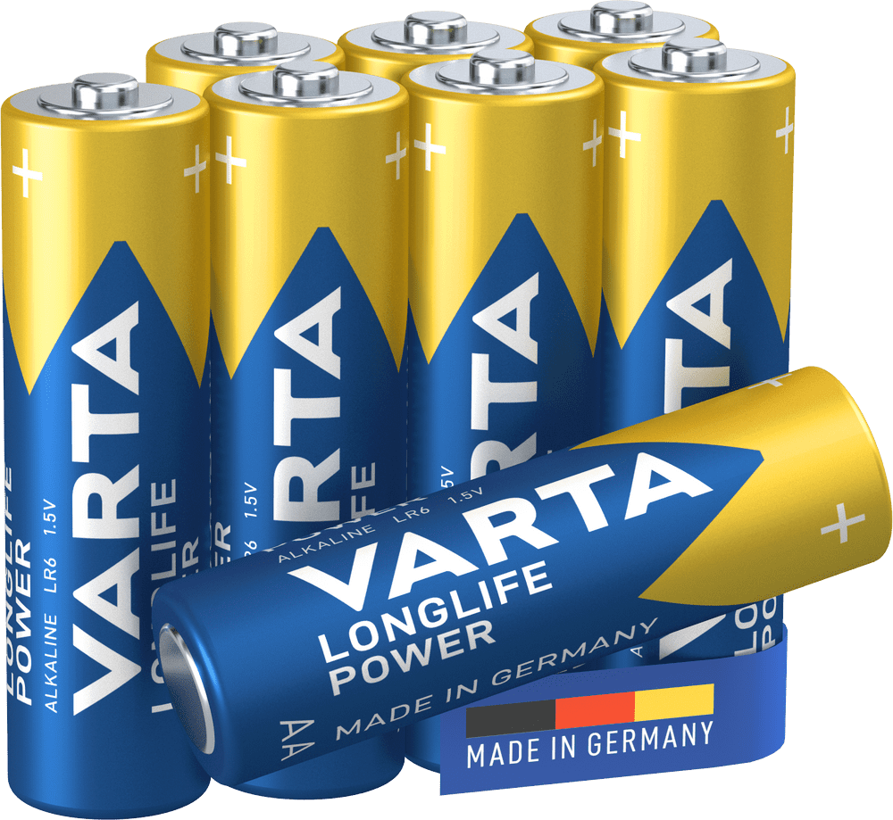 VARTA Batéria Longlife Power 4+4 AA 4906121448