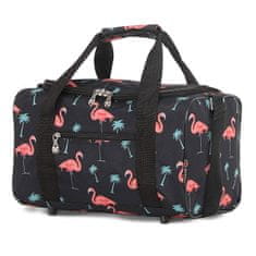 Ostatní Dámska cestovná taška CITIES 611 Flamingo