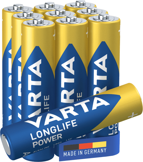 VARTA Batéria Longlife Power 7 + 3 AAA 4903121470