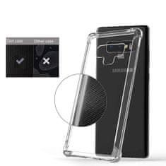 IZMAEL Anti Shock silikonové púzdro pre Samsung Galaxy S10 Plus - Transparentná KP23557