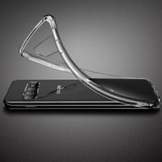 IZMAEL Anti Shock silikonové púzdro pre Samsung Galaxy S10 Plus - Transparentná KP23557