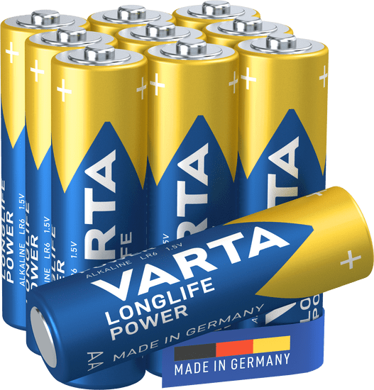 VARTA Batéria Longlife Power 7+3 AA 4906121470