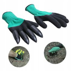 ER4 Záhradnícke rukavice hrable pazúry pazúry