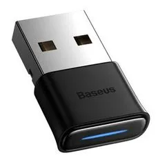 BASEUS BA04 bezdrôtový Bluetooth 5.0 adaptér USB, čierny (ZJBA000001)