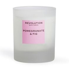 Makeup Revolution Vonná sviečka Pomegranate & Fig (Scented Candle) 170 g