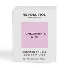 Makeup Revolution Vonná sviečka Pomegranate & Fig (Scented Candle) 170 g