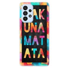 iSaprio Silikónové puzdro - Hakuna Matata 01 pre Samsung Galaxy A53 5G