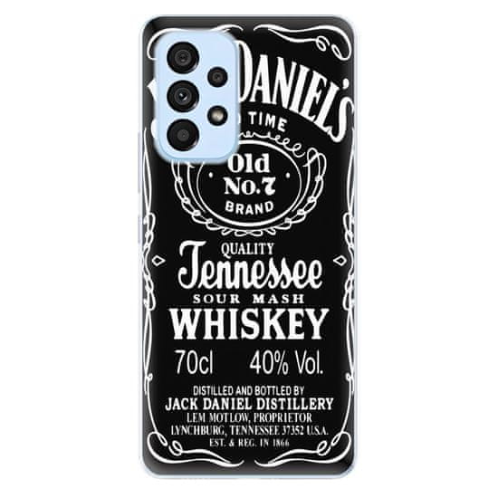 iSaprio Silikónové puzdro - Jack Daniels pre Samsung Galaxy A53 5G